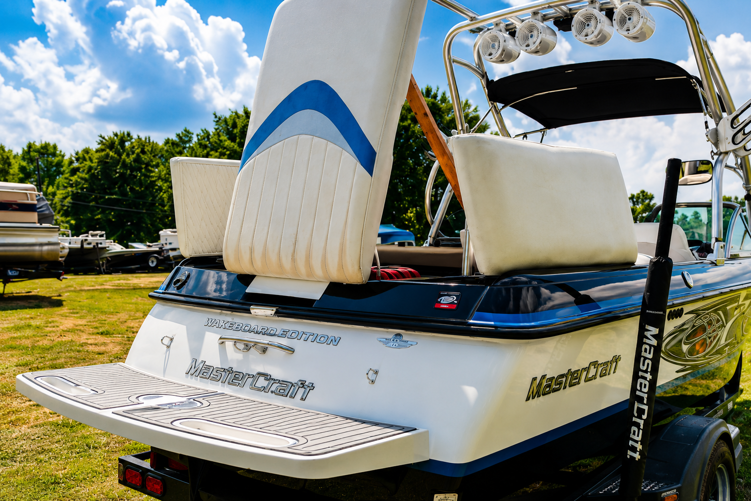 MasterCraft — finished and ready to go